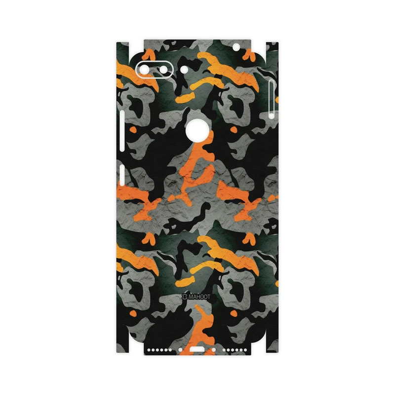 برچسب پوششی ماهوت مدل Autumn-Army-FullSkin مناسب برای گوشی موبایل جی پلاس T10