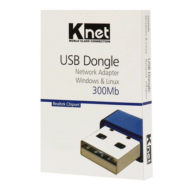 کارت شبکه USB کی نت مدل K-DUW00300