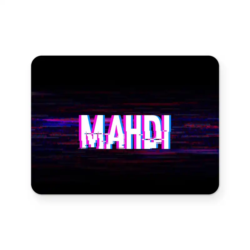 برچسب تاچ پد دسته پلی استیشن 4 ونسونی طرح MAHDI