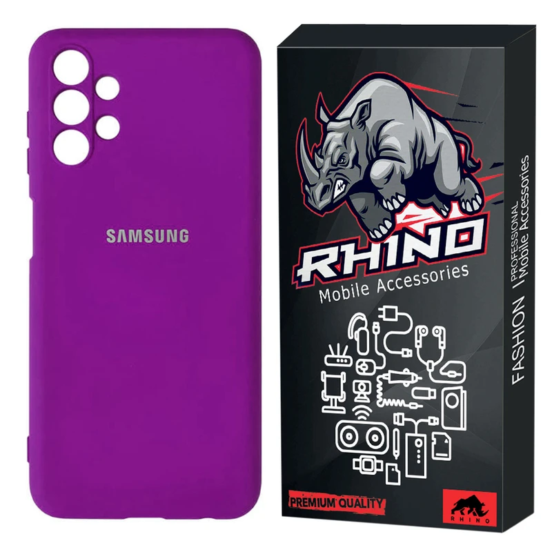 کاور راینو مدل R-Silic مناسب برای گوشی موبایل سامسونگ Galaxy A13 4G 