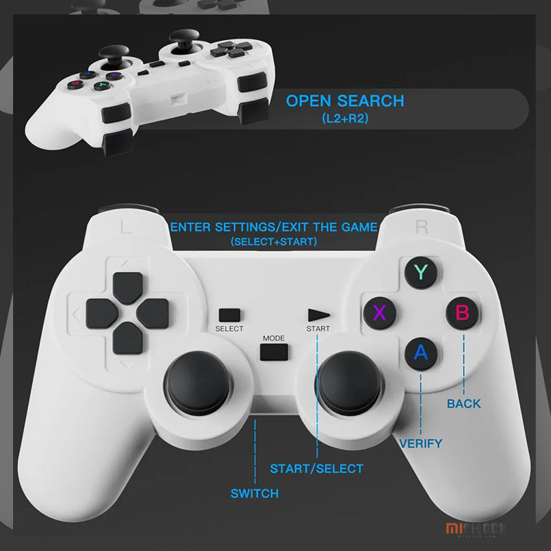 ویدئو پروژکتور قابل مدل M300 MAX PROJECTOR GAME 2in1