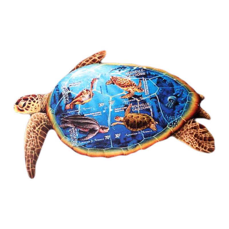 تمبر یادگاری مدل لاکپشت کد IR2829