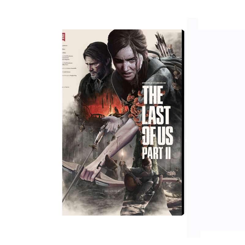 تابلو شاسی عرش مدل گیم لست آف آس Last of Us کد As2831