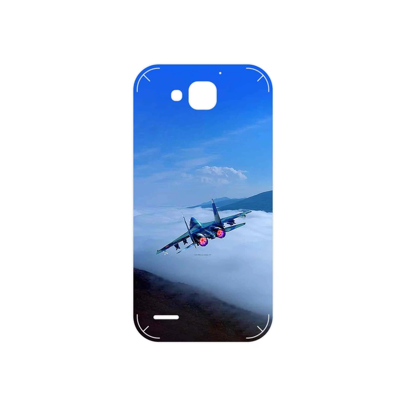 برچسب پوششی ماهوت مدل Fighter plane Su27 مناسب برای گوشی موبایل هوآوی Ascend G750
