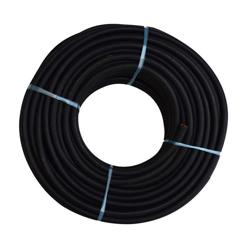 کابل جوشکاری جوشکاب یزد مدل روکش نسوز 14 طول 10 متر