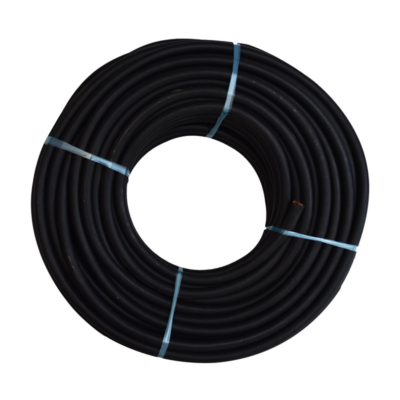 کابل جوشکاری جوشکاب یزد مدل روکش نسوز 14 طول 10 متر