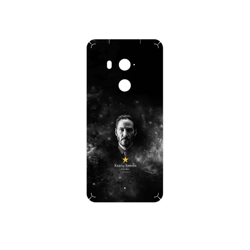 برچسب پوششی ماهوت مدل Keanu Reeves مناسب برای گوشی موبایل اچ تی سی U11 Plus