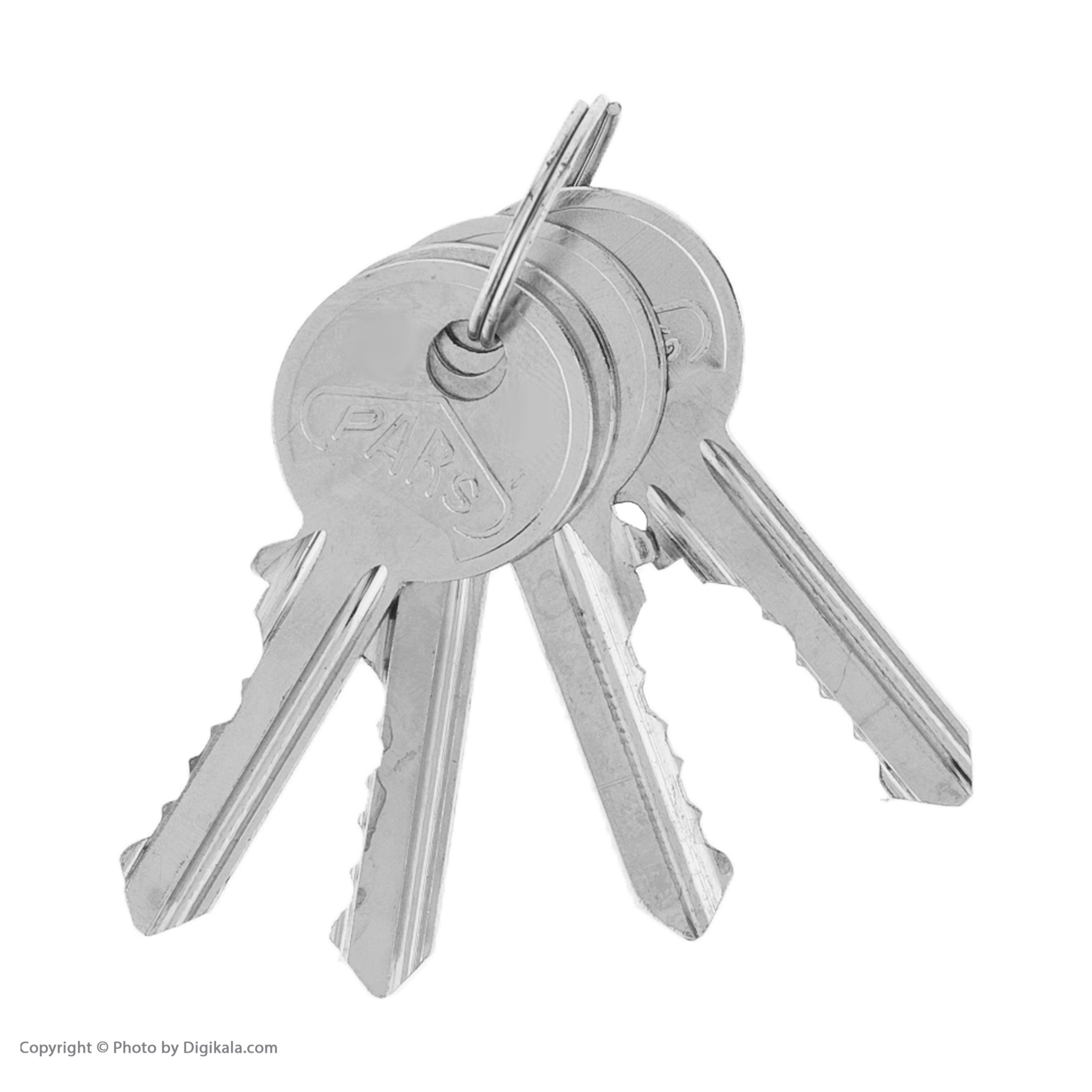 قفل کتابی پارس مدل 1000S بسته 2 عددی