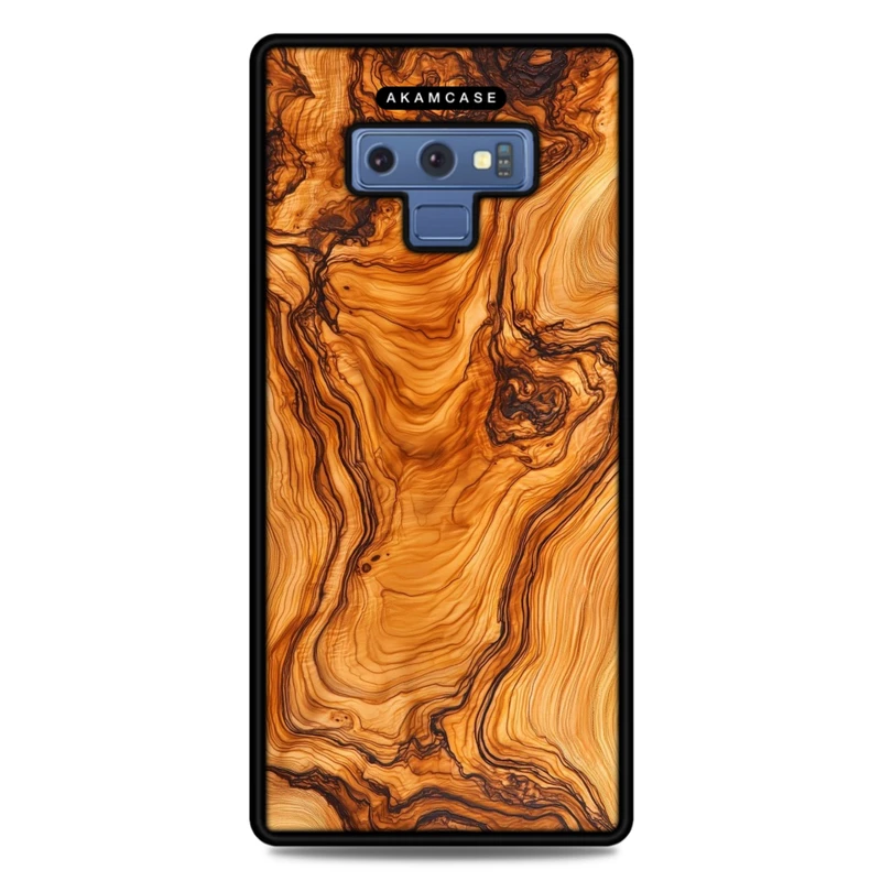 کاور آکام مدل AMC-WSGN9-WOOD-25 مناسب برای گوشی موبایل سامسونگ Galaxy Note 9