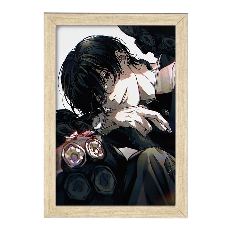 تابلو خندالو مدل یوشیدا انیمه مرد اره ای Chainsaw Man  کد 22320