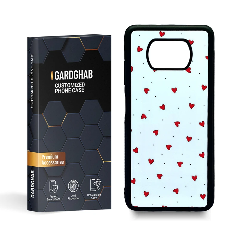  کاور گارد قاب مدل ساده مناسب برای گوشی موبایل شیائومی poco x3 \ x3 pro \ x3 nfc