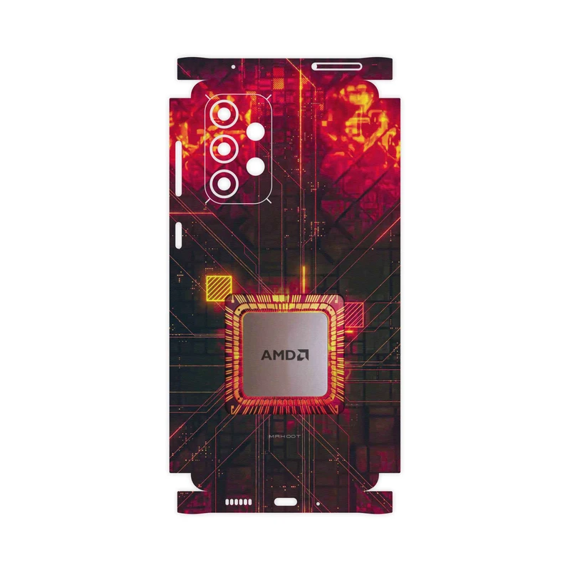 برچسب پوششی ماهوت مدل AMD-Brand-FullSkin مناسب برای گوشی موبایل سامسونگ Galaxy A33 5G