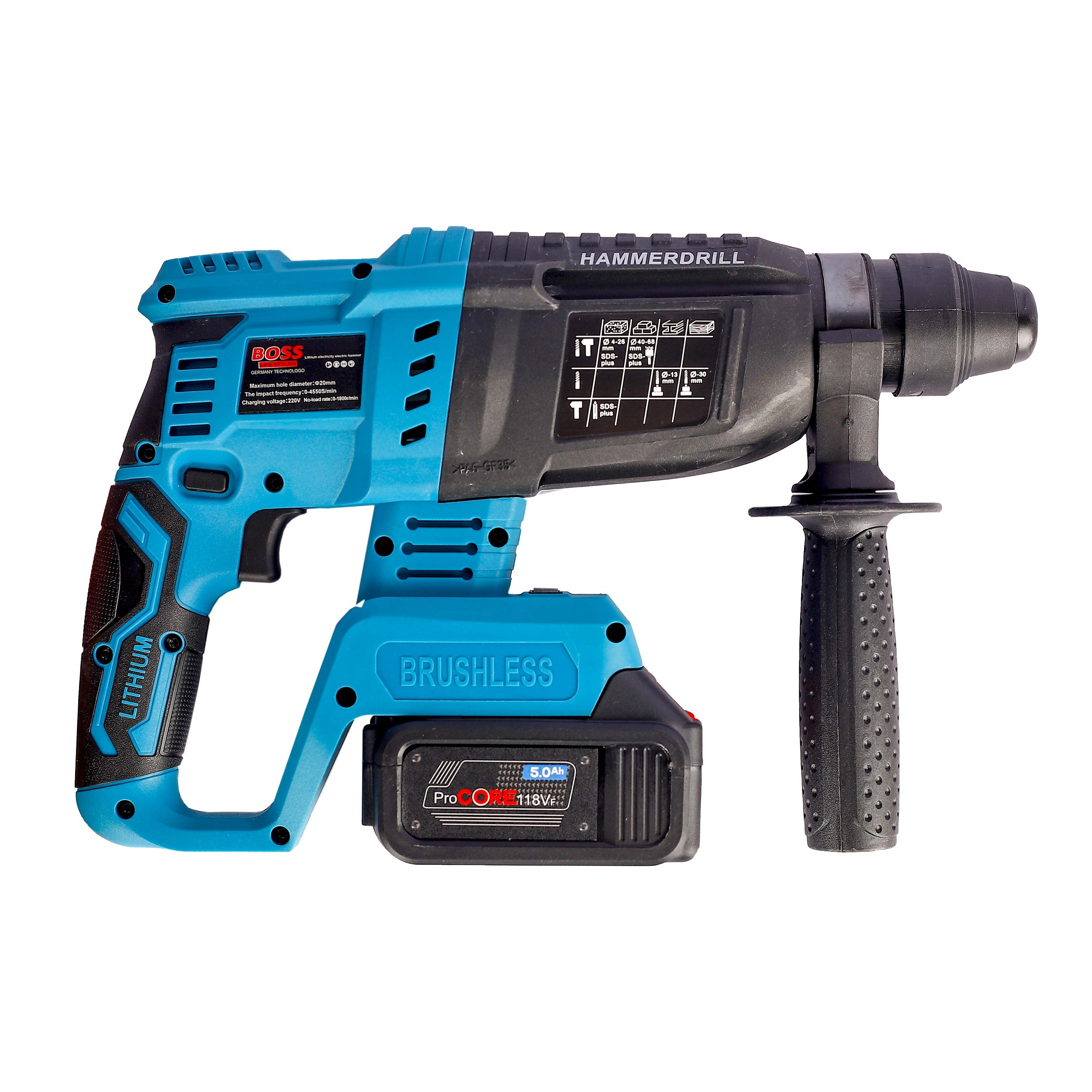 مجموعه ابزار شارژی باس مدل LIFE_STYLE مجموعه 4 عددی