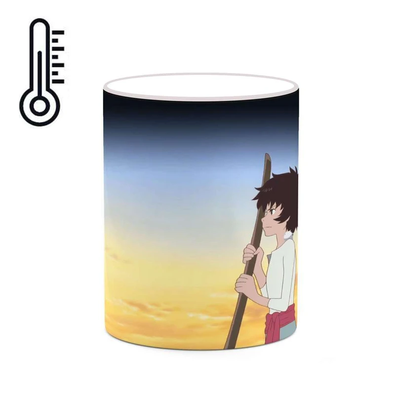 ماگ حرارتی کاکتی مدل انیمه کد mgh21548