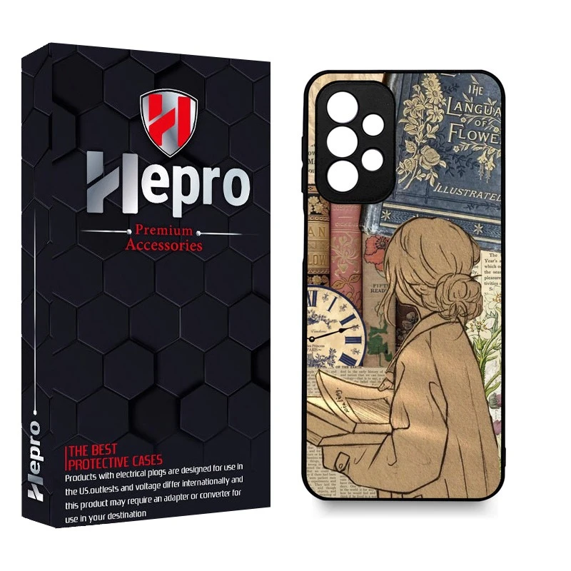 کاور هپرو طرح فانتزی مدل TPU مناسب برای گوشی موبایل سامسونگ Galaxy A52