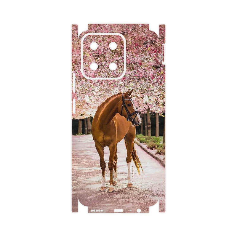 برچسب پوششی ماهوت مدل Horse_1-FullSkin مناسب برای گوشی موبایل آنر X7c