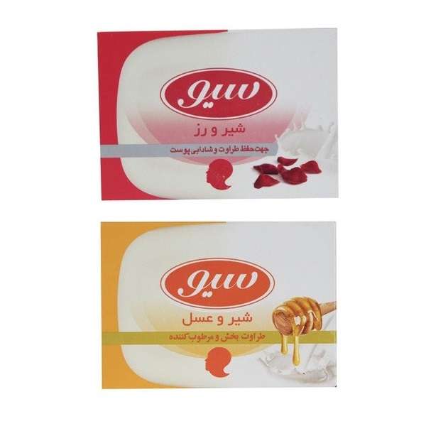 صابون شستشو سیو مدل ROSASAL وزن 125 گرم بسته 2 عددی صابون شستشو سیو مدل ROSASAL وزن 125 گرم بسته 2 عددی