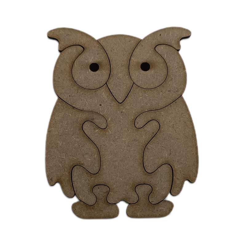 پازل 8 تکه مدل جغد