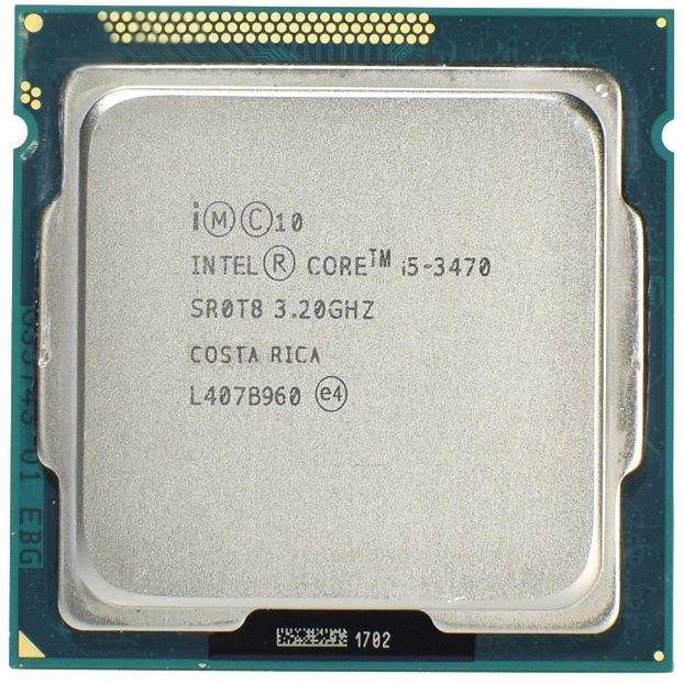پردازنده مرکزی اینتل مدل i5 3470S Box