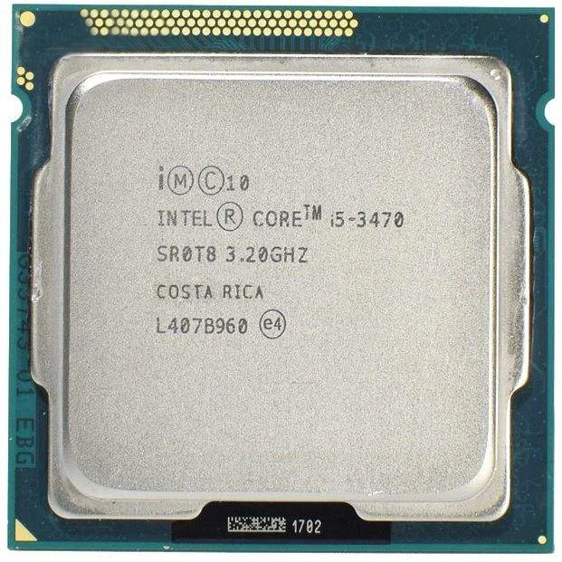 پردازنده مرکزی اینتل مدل  Core i5 3470S Box