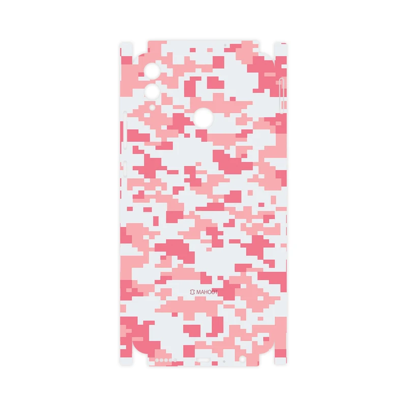 برچسب پوششی ماهوت مدل Army-Pink-pixel-FullSkin مناسب برای گوشی موبایل آنر 8X