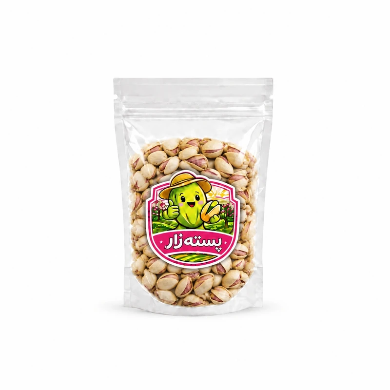 پسته خام فندقی اعلا پسته زار - 100 گرم