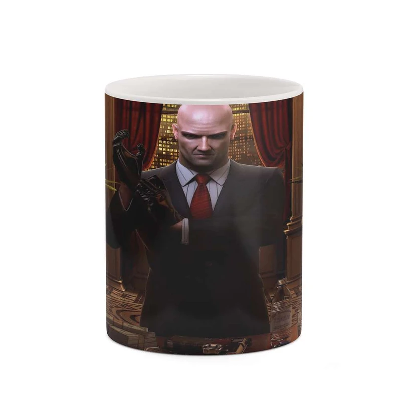 ماگ کاکتی مدل بازی Hitman Blood Money کد mgh20928