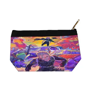 کیف لوازم آرایش زنانه مدل انیمه کد 2306