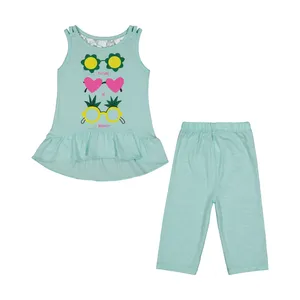 ست تاپ و شلوار دخترانه سون پون مدل 1391728-53