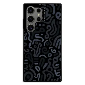 AKAM AMC-WSGS24U-DOODLE12 Cover For Samsung Galaxy S24 Ultra