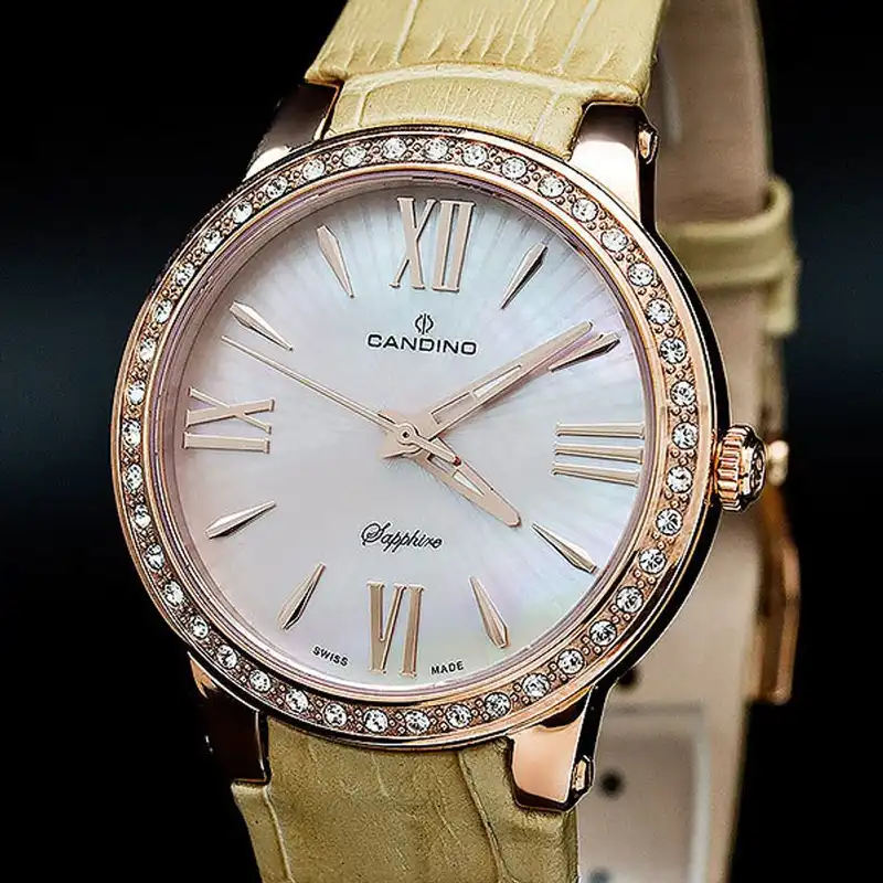 ساعت مچی عقربه ای زنانه کاندینو مدل C4598-2