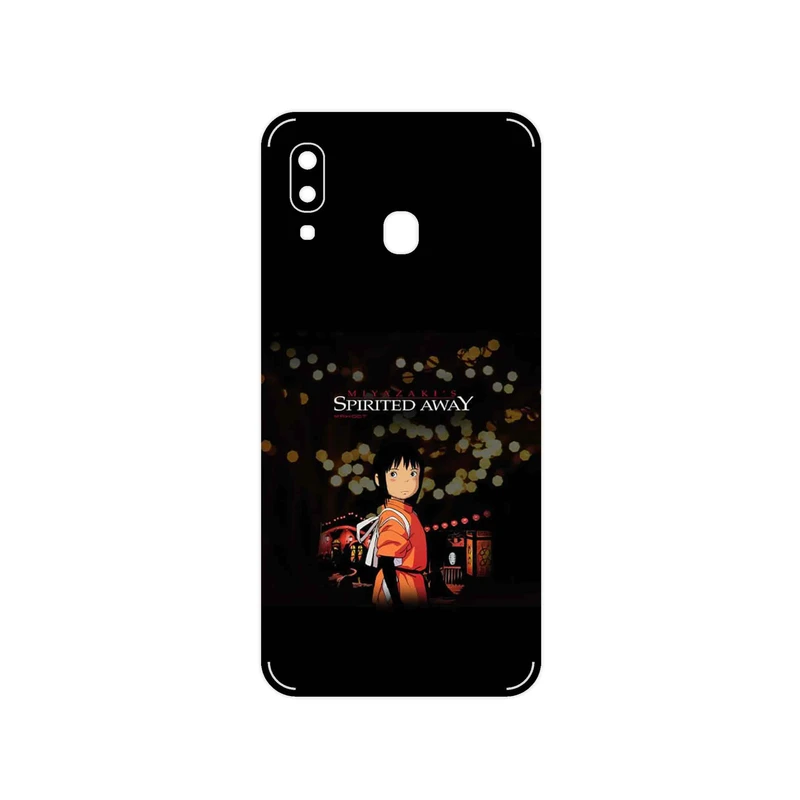 برچسب پوششی ماهوت مدل Spirited Away مناسب برای گوشی موبایل سامسونگ Galaxy A20e