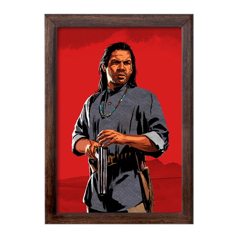 تابلو خندالو طرح بازی رد دد (Read dead) کد F737