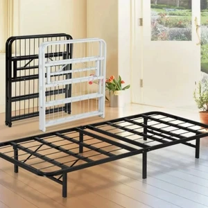 کفی تخت خواب مدل تاشو یک نفره سایز 85x195 سانتی متر