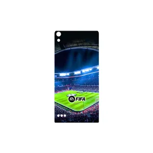 MAHOOT FIFA Soccer Game Series Cover Sticker for Huawei Ascend P6