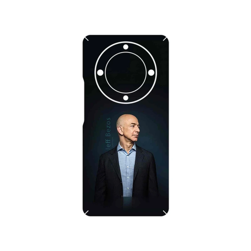 برچسب پوششی ماهوت مدل Jeff_Bezos مناسب برای گوشی موبایل آنر X9a