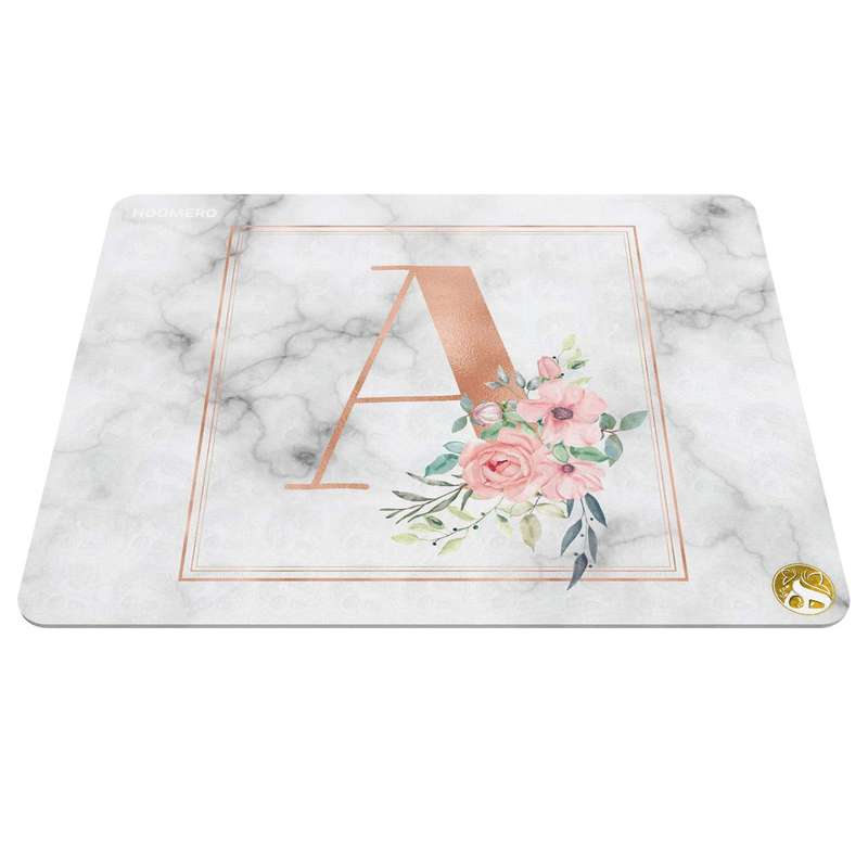 ماوس پد هومرو مدل A5243 طرح سنگ مرمر