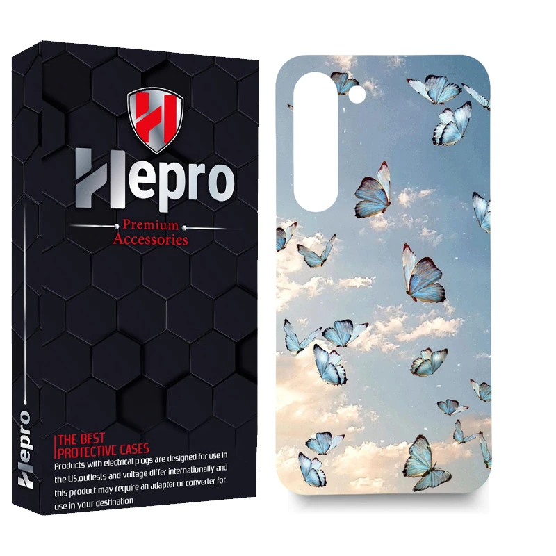 کاور هپرو مدل MC مناسب برای گوشی موبایل سامسونگ GALAXY S23