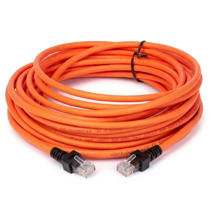 کابل شبکه Cat6 نگزنس مدل P1AO100OK
