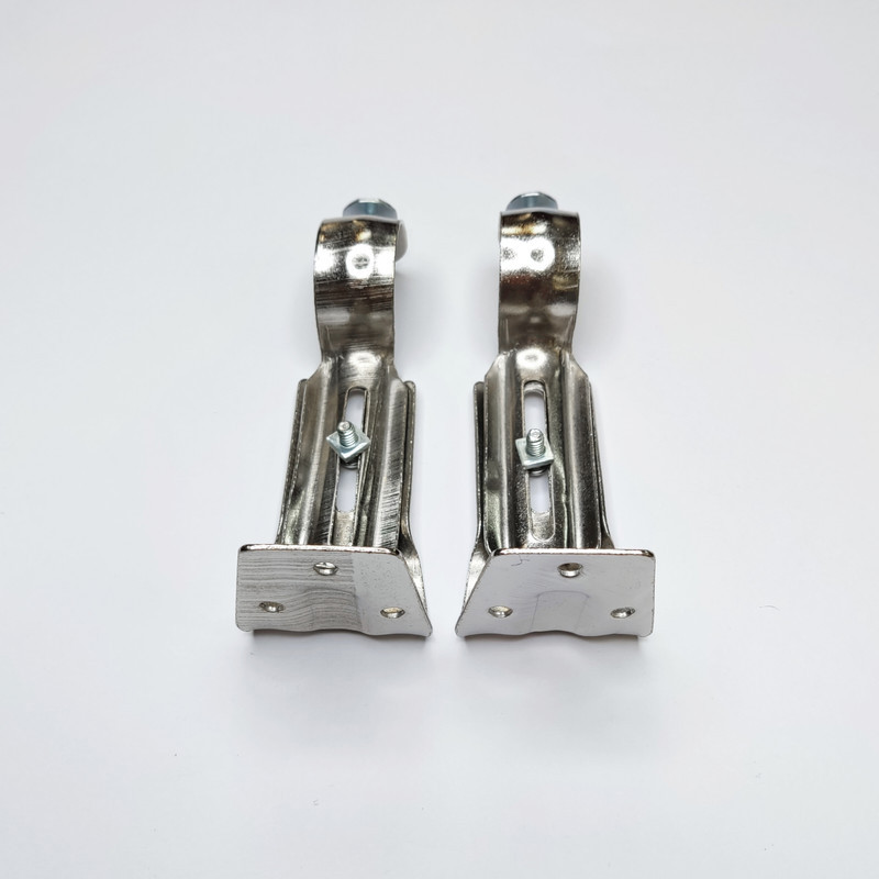 چوب پرده مدل پانچ المپیک استیل طول 220 سانتی متر