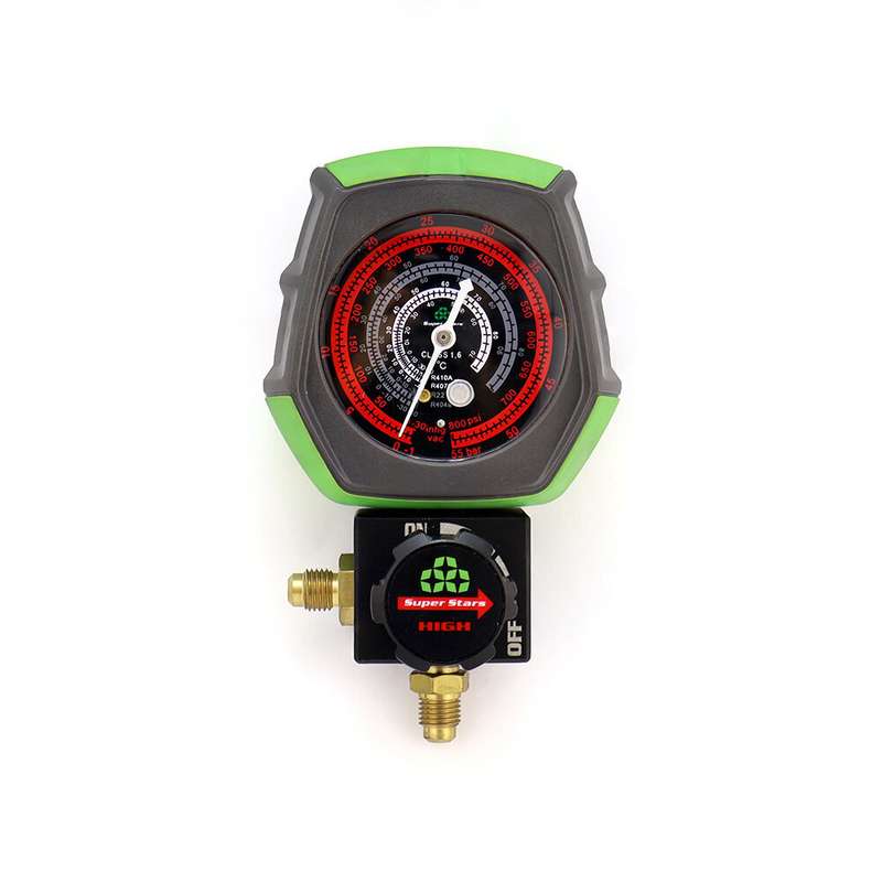 گیج فشار سوپر استارز مدل ST-168H گیج فشار سوپر استارز مدل ST-168H