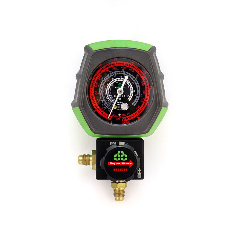 گیج فشار سوپر استارز مدل ST-168H گیج فشار سوپر استارز مدل ST-168H