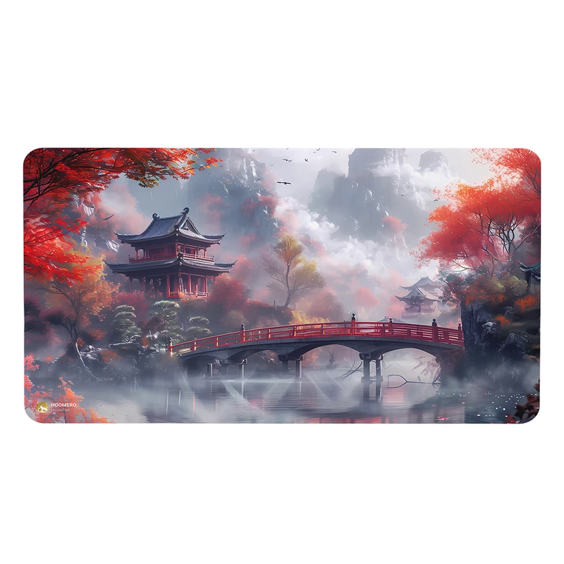 ماوس پد هومرو مدل MX2529 طرح ژاپنی نقاشی