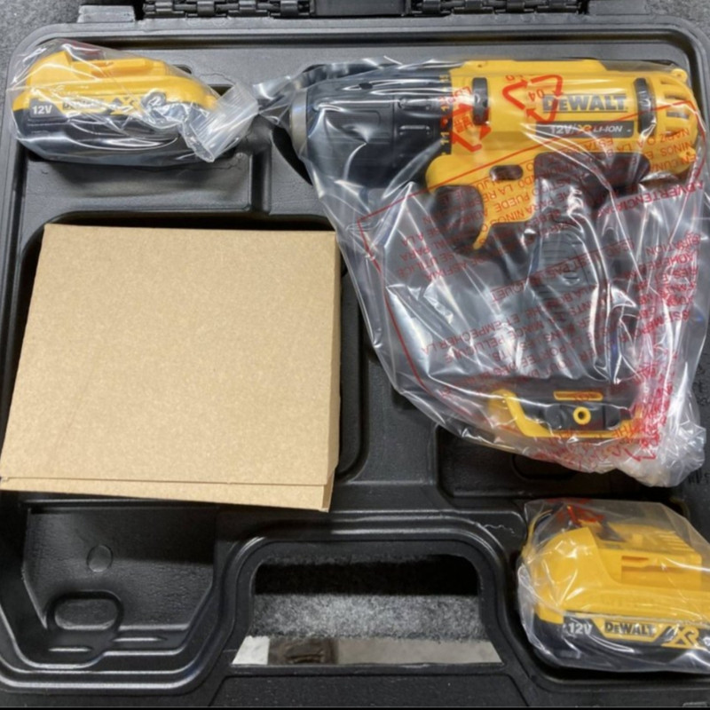 دریل پیچ گوشتی دیوالت مدل DCD710D2