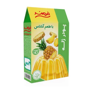 پودر ژله آناناس فرمند - 100 گرم