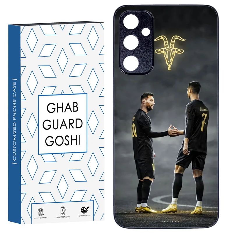 کاور قاب گارد گوشی طرح مسی رونالدو کد TPU-137 مناسب برای گوشی موبایل سامسونگ Galaxy A23