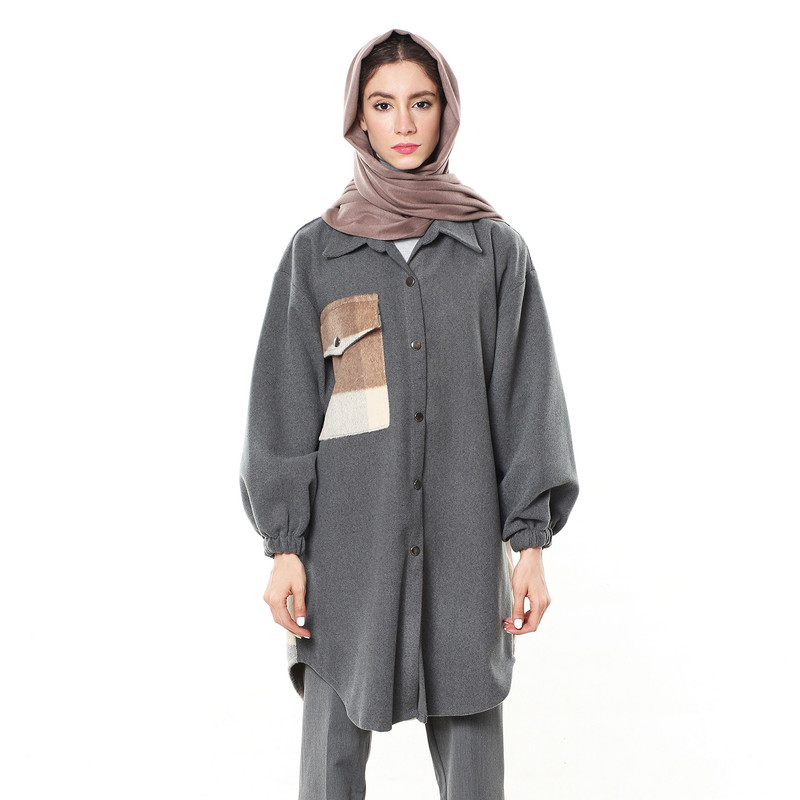 پالتو زنانه نیزل مدل P039001128100361-128