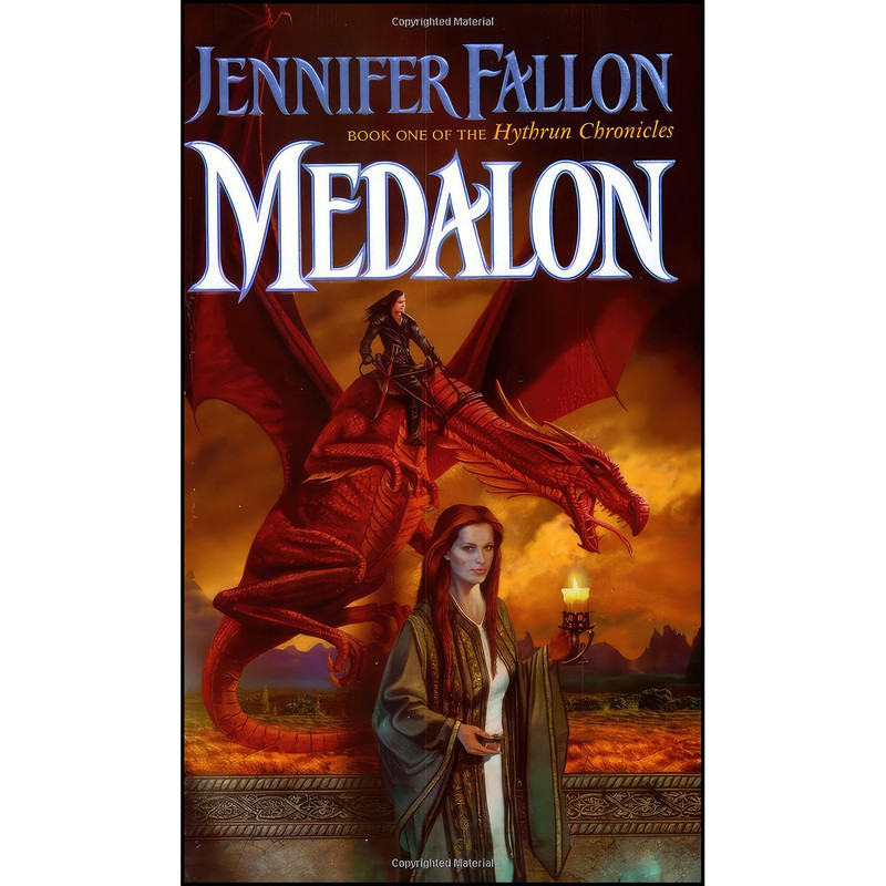 کتاب Medalon اثر Jennifer Fallon انتشارات Tor Fantasy