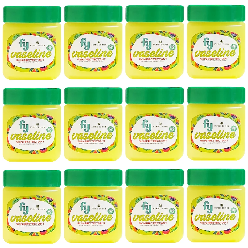 وازلین فدک تانیش مدل Fy حجم 100 میلی لیتر مجموعه 12 عددی