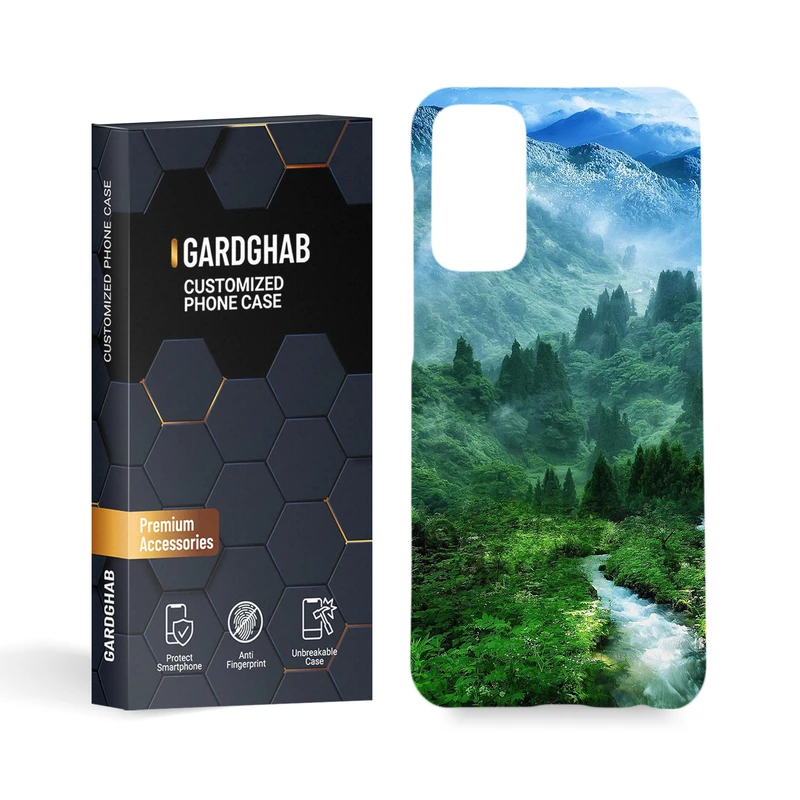 کاور گارد قاب مدل طبیعت مناسب برای گوشی موبایل سامسونگ Galaxy M23 / F23